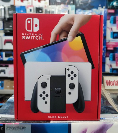 任天堂Switch主机OLED新加坡本地套装（捆绑6份免费礼物）