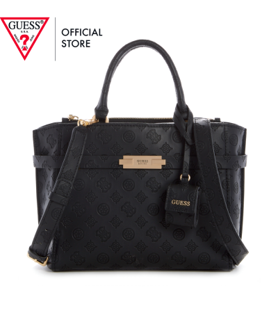 GUESS女式Bea Black Society手提包