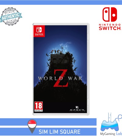 [SG]任天堂Switch游戏《World War Z For All Switch》