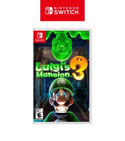 [Nintendo Official Store] Luigi's Mansion 3 - for Nintendo Switch