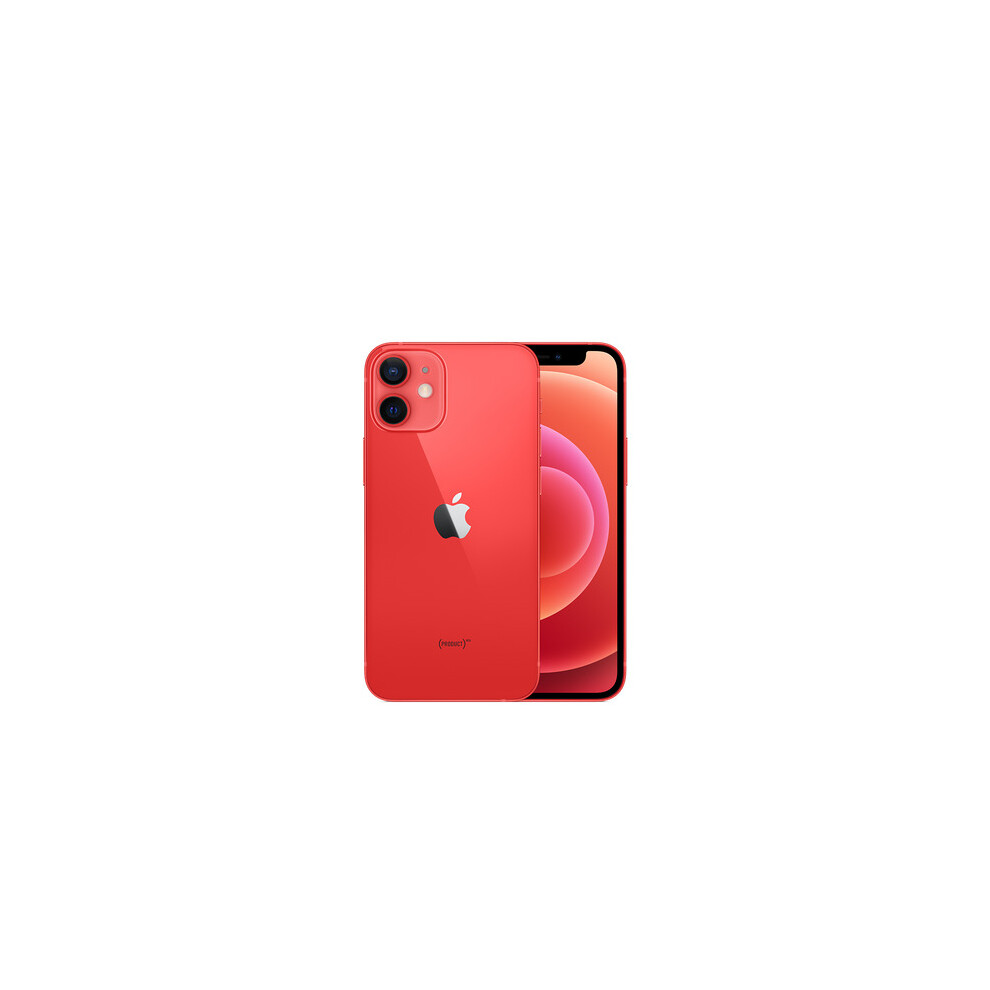 Refurbished (64GB) Apple iPhone 12 mini Dual Sim | Red 