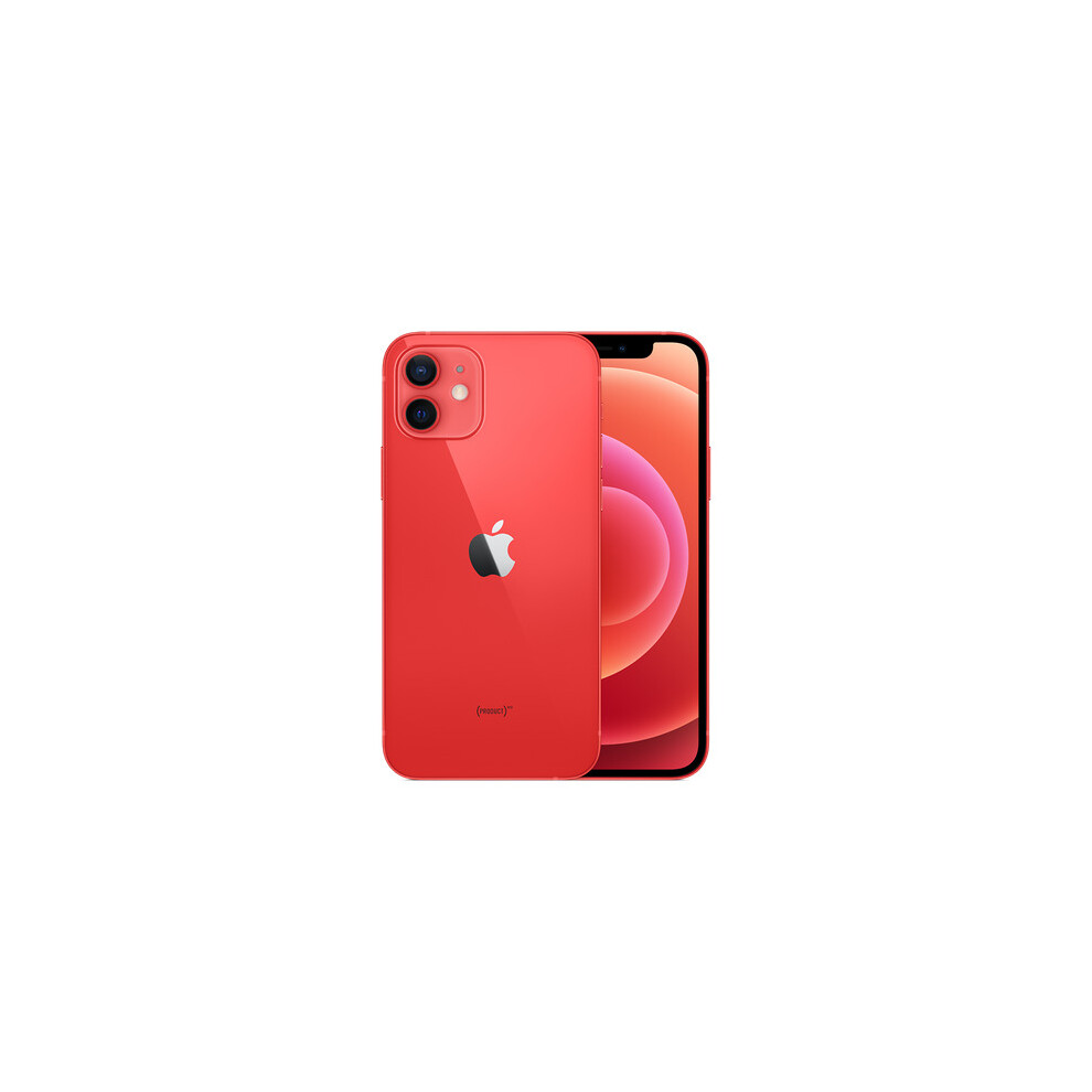 Refurbished (64GB) Apple iPhone 12 Single Sim | Red 